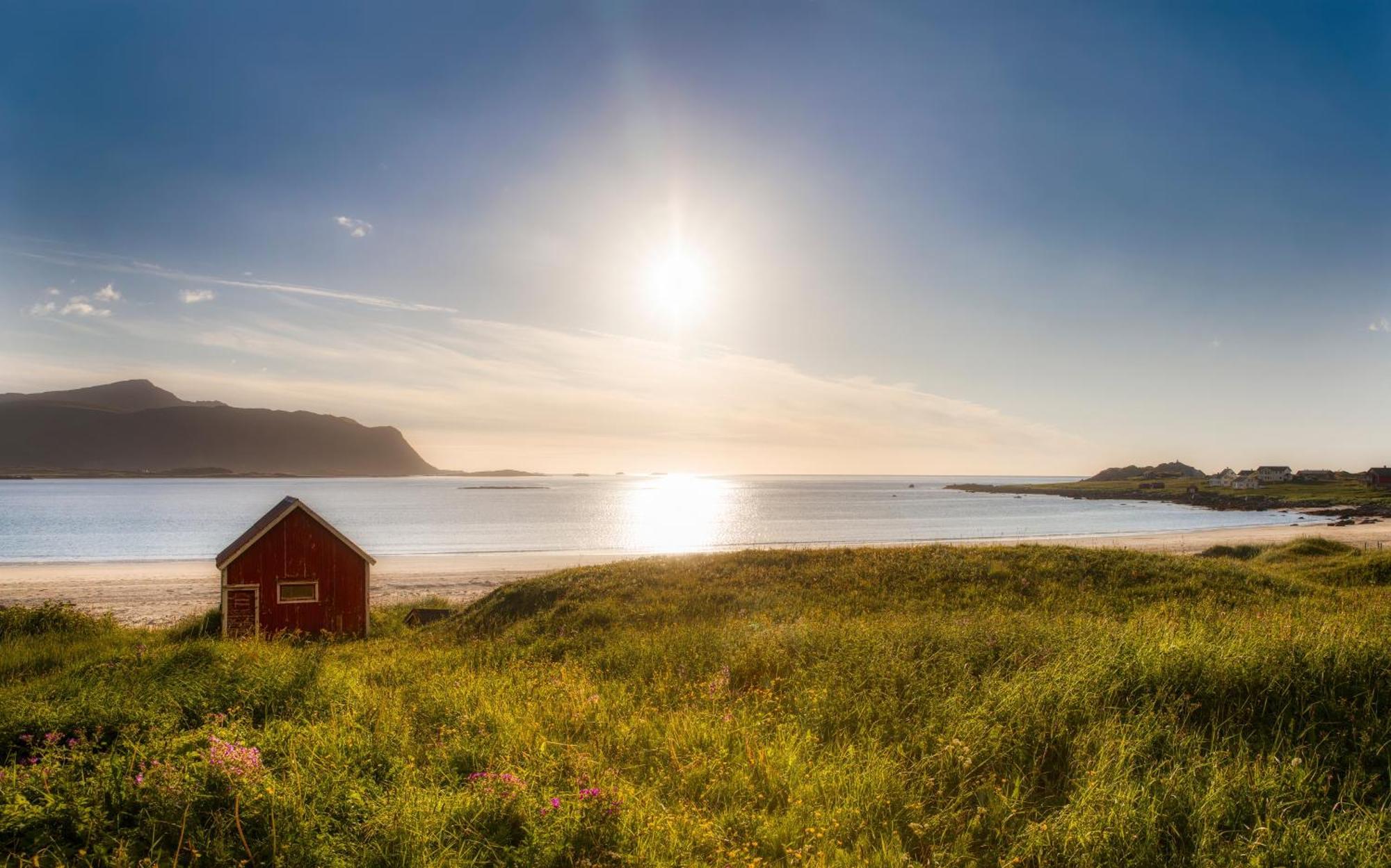 Lofoten Arctic Apartments Ramberg Εξωτερικό φωτογραφία