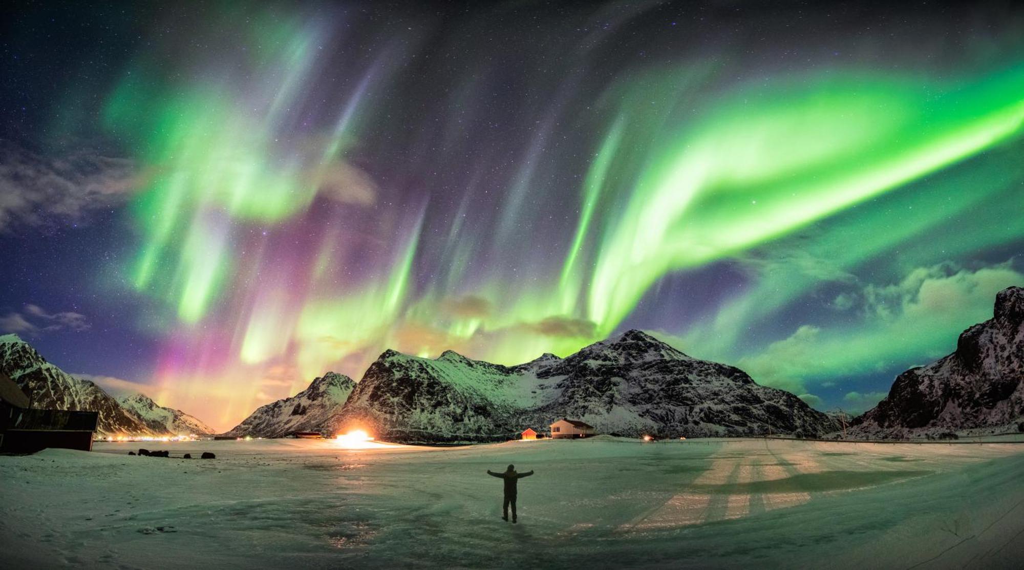 Lofoten Arctic Apartments Ramberg Εξωτερικό φωτογραφία