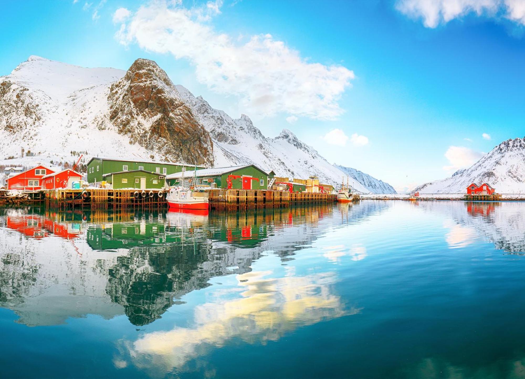 Lofoten Arctic Apartments Ramberg Εξωτερικό φωτογραφία