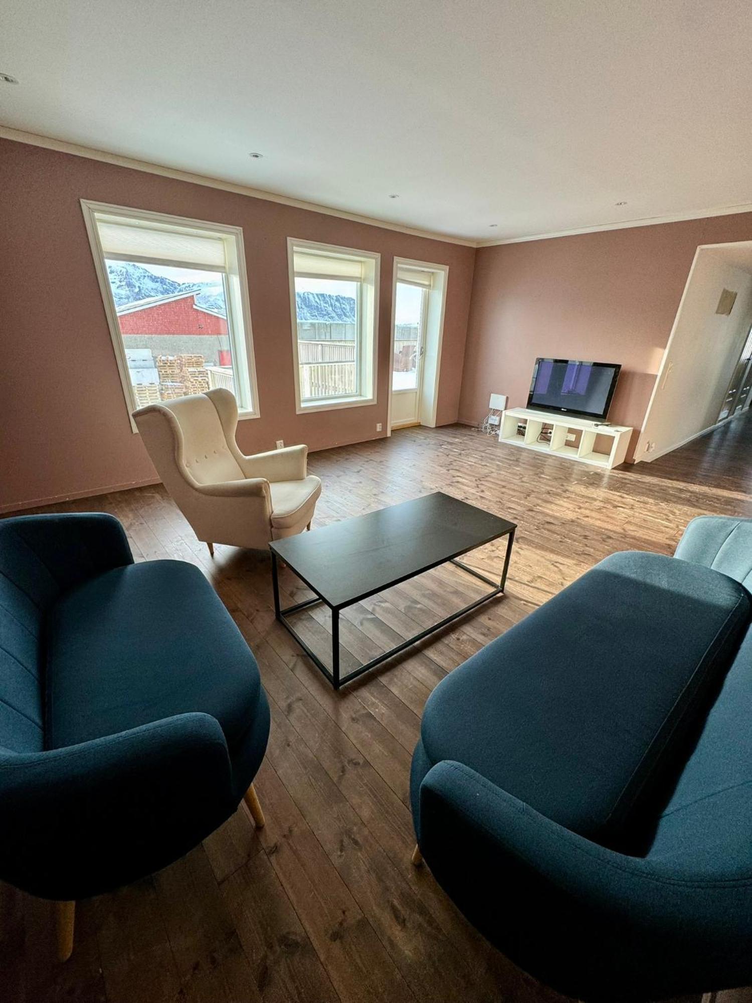 Lofoten Arctic Apartments Ramberg Εξωτερικό φωτογραφία
